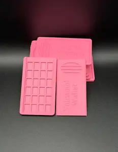 Valcambi Case holder for 1g Silver, Gold or Plat " Pink Color"