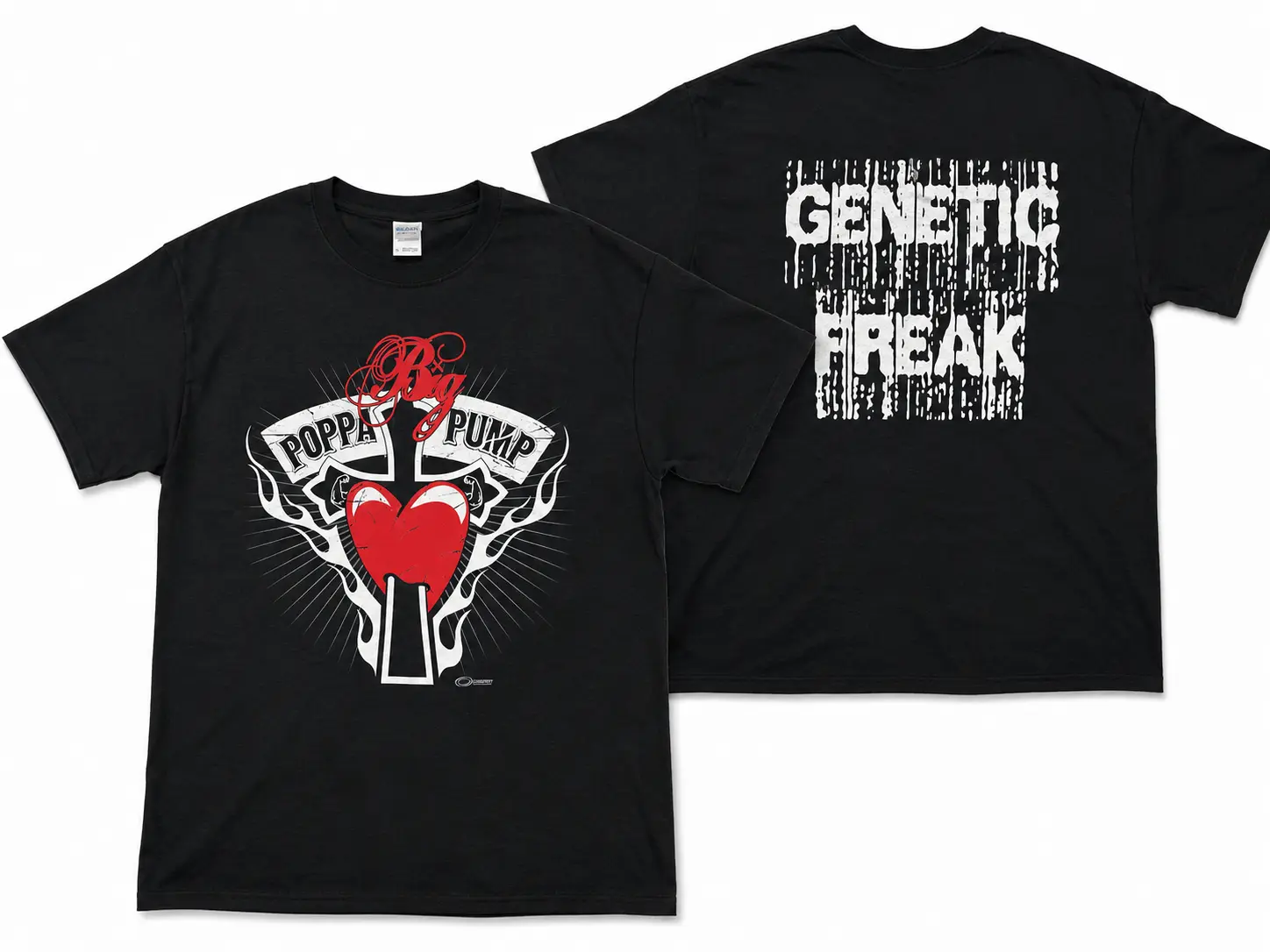 Big Poppa Pump “Genetic Freak” T-Shirt
