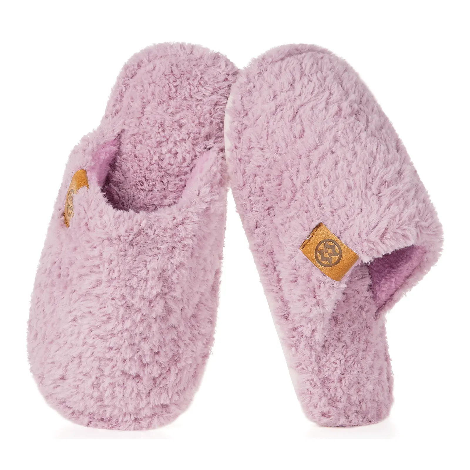 Fuzzy Kids Slippers Girls Boys Cozy House Slippers | Memory Foam,Anti-slip,Lightweight