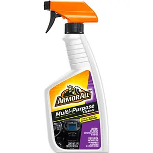 Armor All Multi Purpose Cleaner , Car Cleaner Spray for All Auto Surfaces, 16 Fl Oz