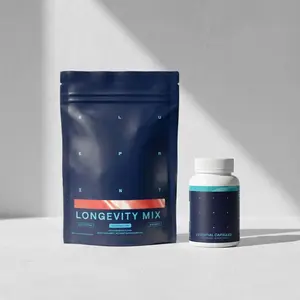Blueprint Easy Stack: Longevity Mix + Essential Capsules, Metabolism, Gmo-Free