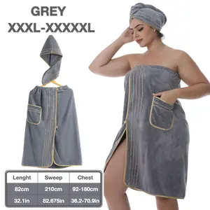 Luxury Bathrobe Set, Large Size Autumn Winter, Lightweight Breathable Warm, Unisex Home Wear, Hotel Style, Perfect Gift