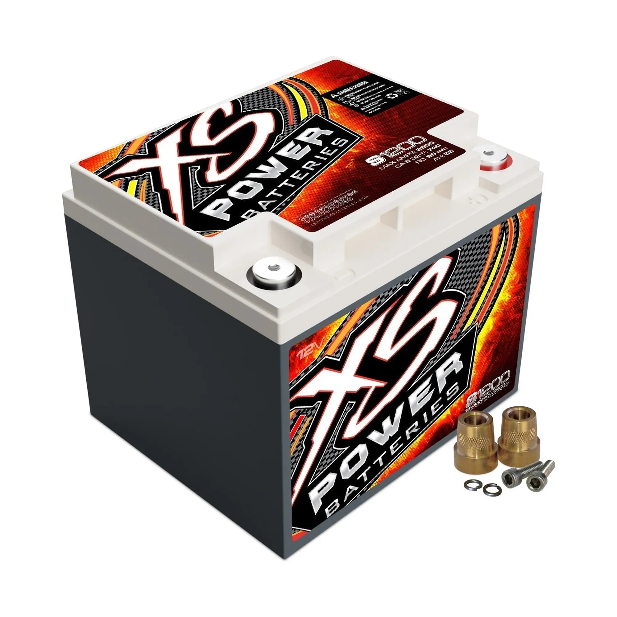 XS Power S1200 12V AGM Car Audio Battery