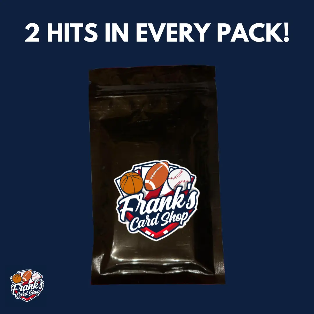 NFL Hit Pack - 2 Football Hits in Every Pack by Frank's Card Shop!