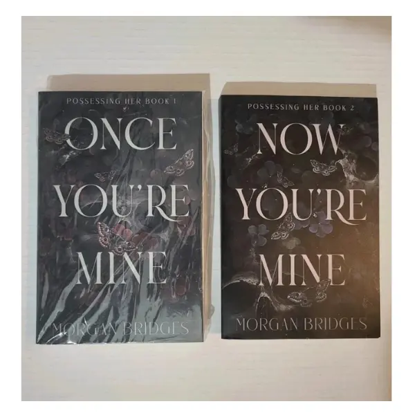 The Possessing Her Series, 2 Book Collection Set, Once You're Mine: A Dark Stalker Romance, Now You're Mine: A Dark Stalker Romance, by Morgan Bridges