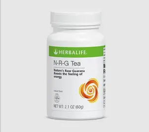 N-R-G Nature's Raw Guarana Packaged Herbal Tea - Traditional Fruit-Infused Beverage