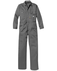 Rasco Men's Fr Solid Twill Work Coveralls - Fr2803gy Rasco Men's Fr Solid Twill Work Coveralls - Fr2803gy