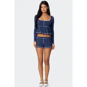 Arianne Contrast Shorts