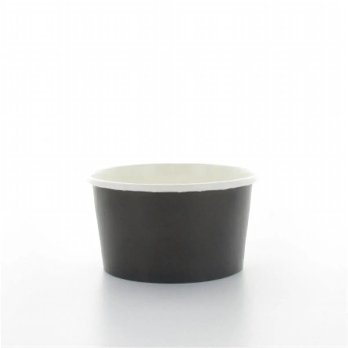 212 MAIN 500 pcs Disposable Solid Black Recyclable 270ml Paper Cups - Coffee Bar, Watch Party, Food On-The-Go Disposable Tableware for Cold and Hot Beverages, Home Supplies, Beverage, Disposable Cups