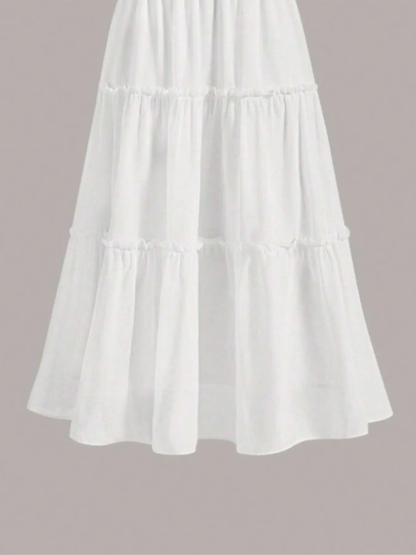 Layered Cake Skirt, Soft and Fresh Classic Design, Fluffy and Dynamic Pleats, Natural Drape Movement, Perfect for Teenage Girls, Loose Fitting Skirt, Ruffled Layered Skirt