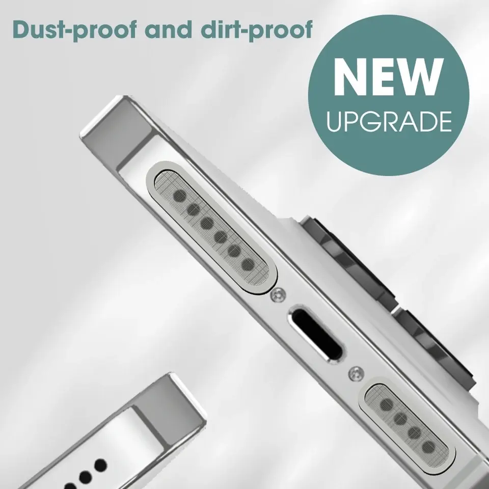 Speaker Mesh Anti Dust Proof Adhesive Sticker Compatible with iPhone Speaker dustproof Sticker