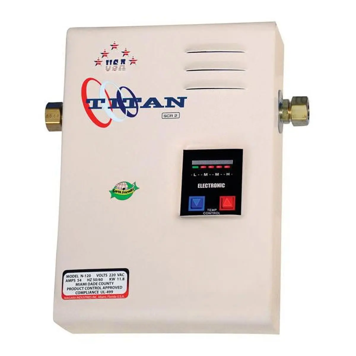 Titan 240 V Titan Tankless Water Heater, 150 Psi, 54 Amps