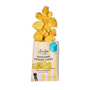 BonBon's Potato Chips - 4-Pack Truffle & Parmesan BonBon's Potato Chips - 4-Pack Truffle & Parmesan
