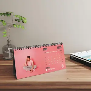 2025 JVKE Desk Calendar | 2025 Desk Calendar | JVKE | 2025 Calendar | Upside Down | Jacob Dodge Lawson