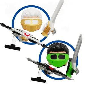 LK0001 LK0002 Movie Character Creative Hot Toys Mini Assembly Action Building Block Figures Collection Toys for Gifts