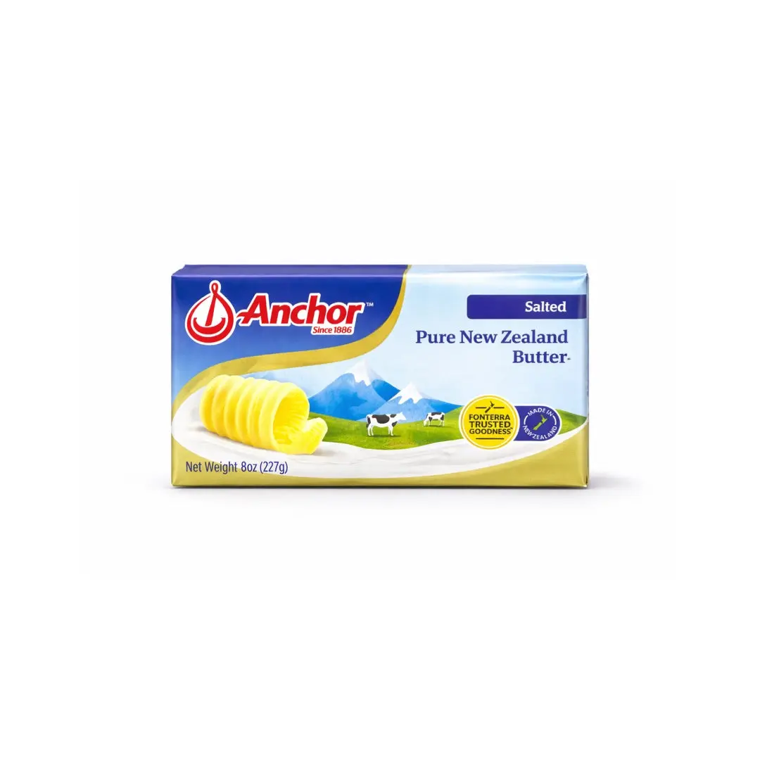 ANCHOR BUTTER SALTED 8OZ