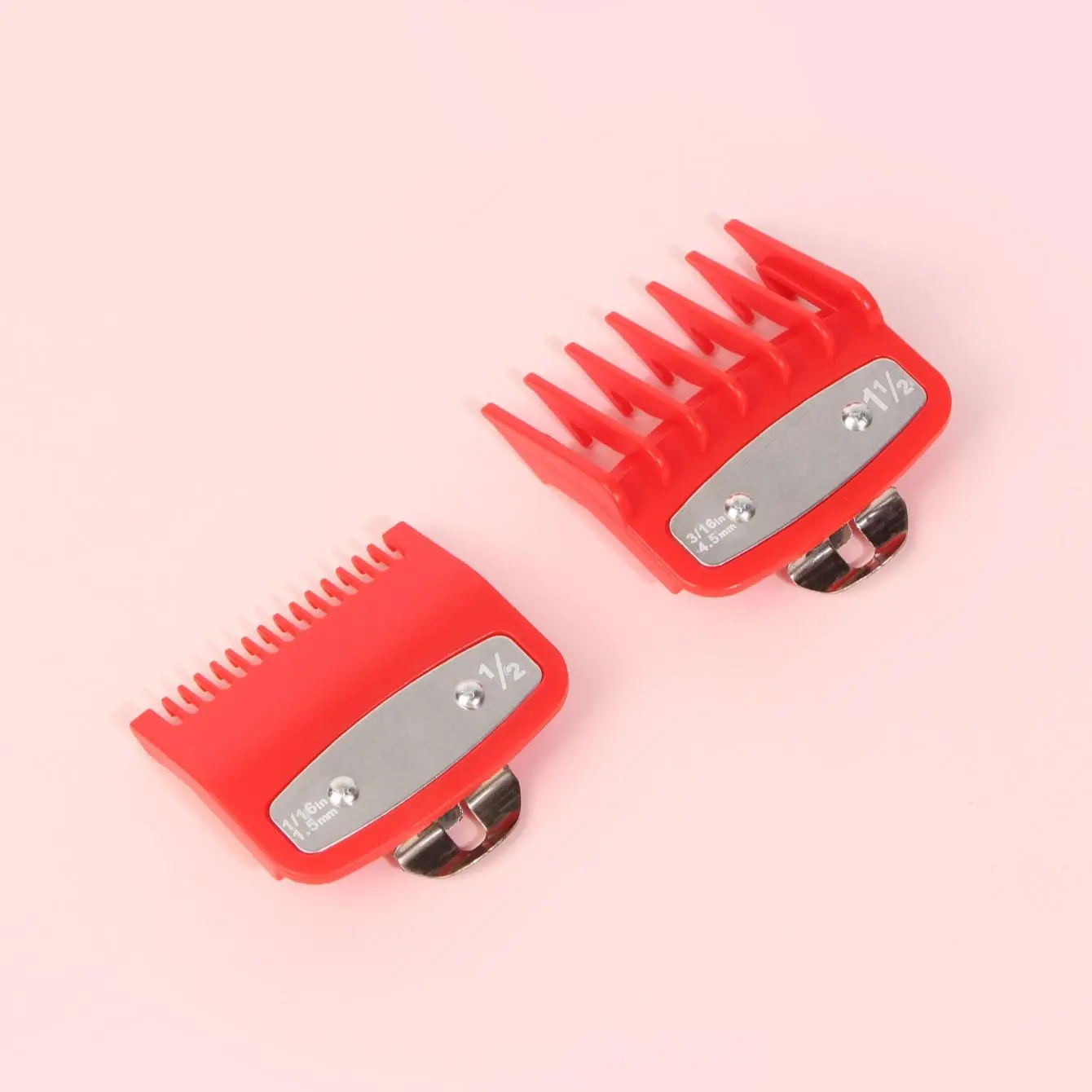 Hair Clipper Limit Combs, 2 Counts/set Hair Clipper Positioning Combs, Professional Electric Hair Clipper Limit Combs, Barber Hair Clipper Limit Combs, Barber Equipment, Barber Tool