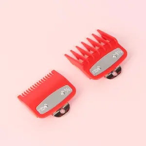 Hair Clipper Limit Combs, 2 Counts/set Hair Clipper Positioning Combs, Professional Electric Hair Clipper Limit Combs, Barber Hair Clipper Limit Combs, Barber Equipment