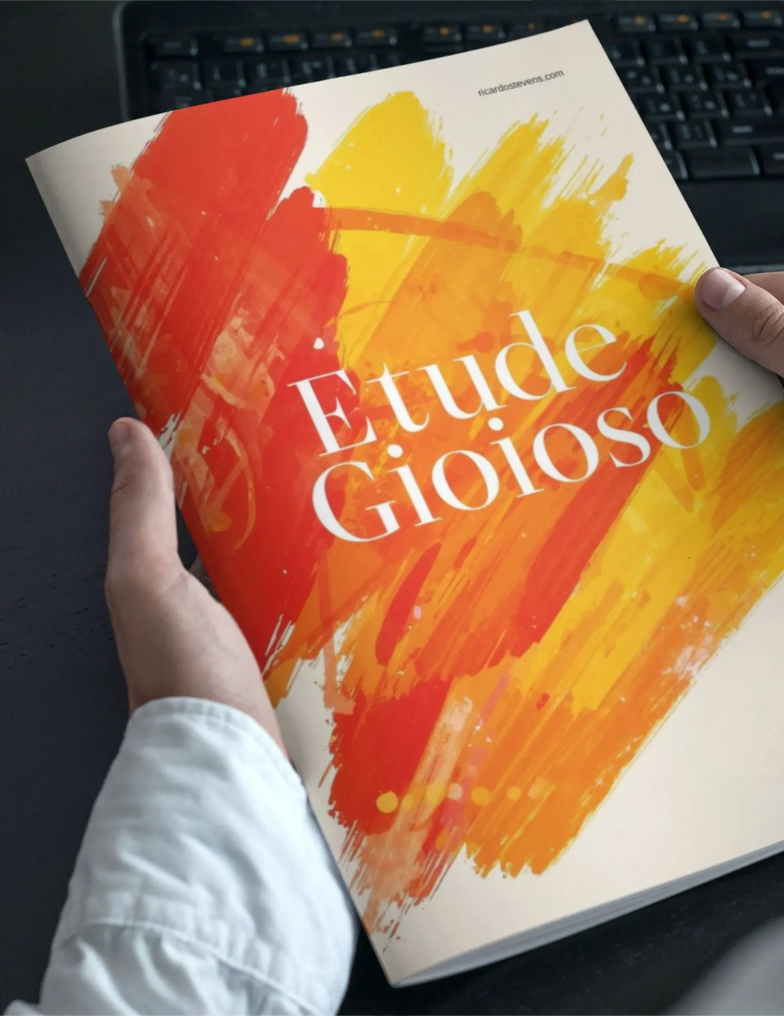 Étude Gioioso (Bb Tenor Saxophone)