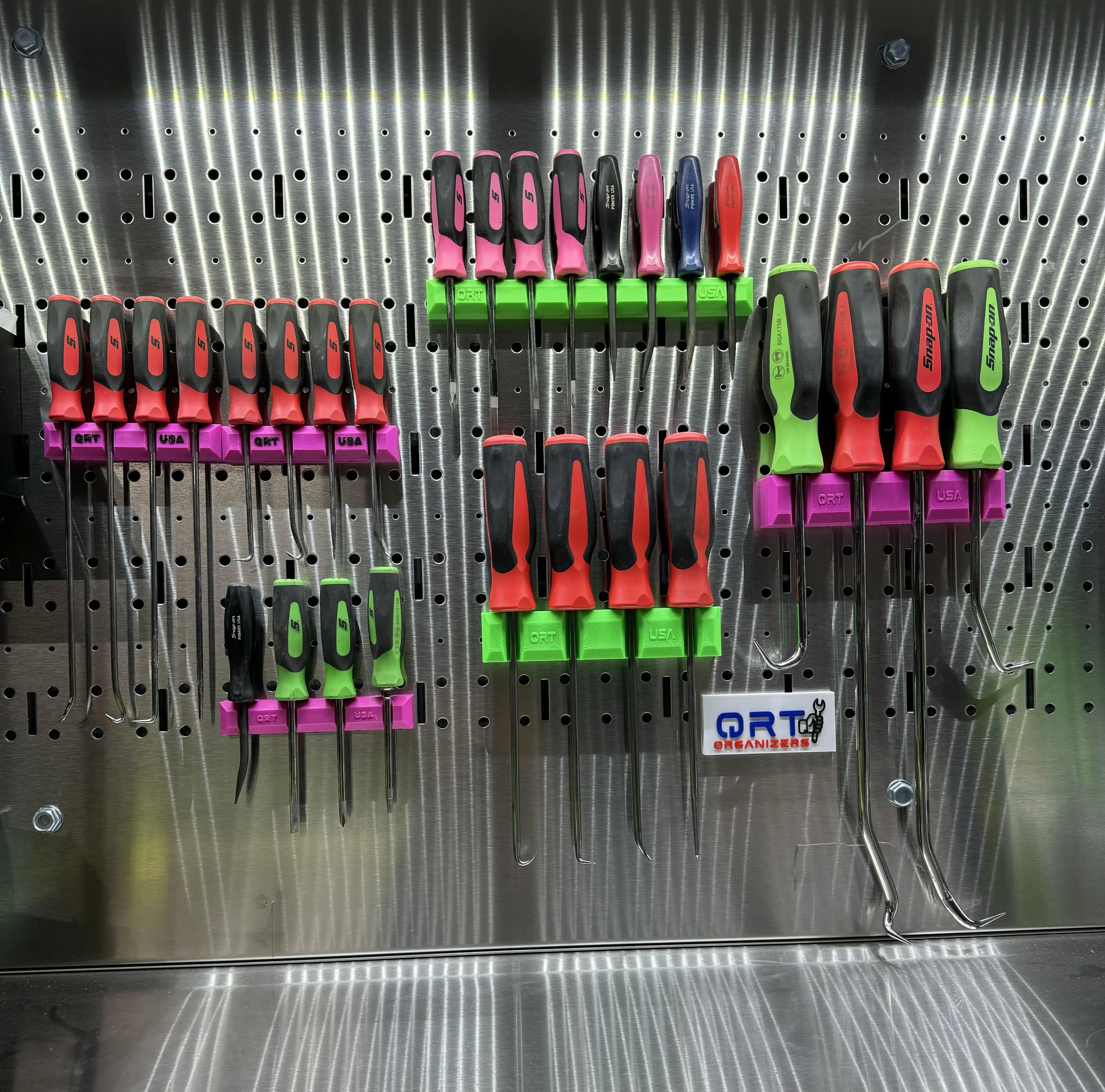 Mag Lock Picks & Driver Organizer Rails Mag Lock Picks & Driver Organizer Rails