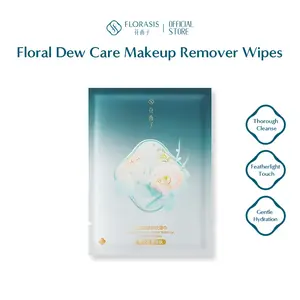 Florasis Floral Dew Care Makeup Remover Wipes 2.0 (20pcs)