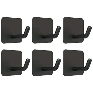 24 Pack Self Adhesive Hooks Utility Wall Hooks Key Hooks