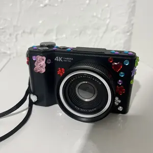 Camera with stickers