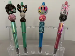 Handmade Focal Beaded Pen