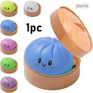Realistic Stress Relief Doughnut Squeeze Toy, Soft Fufuq Pop Bubble Anti-Stress Toy, Decompression Squeeze, Realistic Design, Perfect Gift for Kids & Adults, Kawaii Squishies, Stress Relief Tools