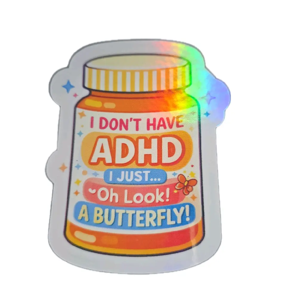 funny adhd sticker