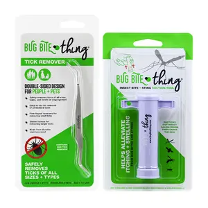 Bug Bite Thing Tick Remover Combo Pack Lavender Field