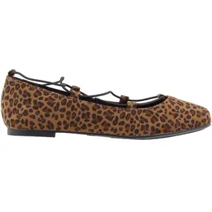Sugar Womens Joplin Ballet Flats Casual - Brown
