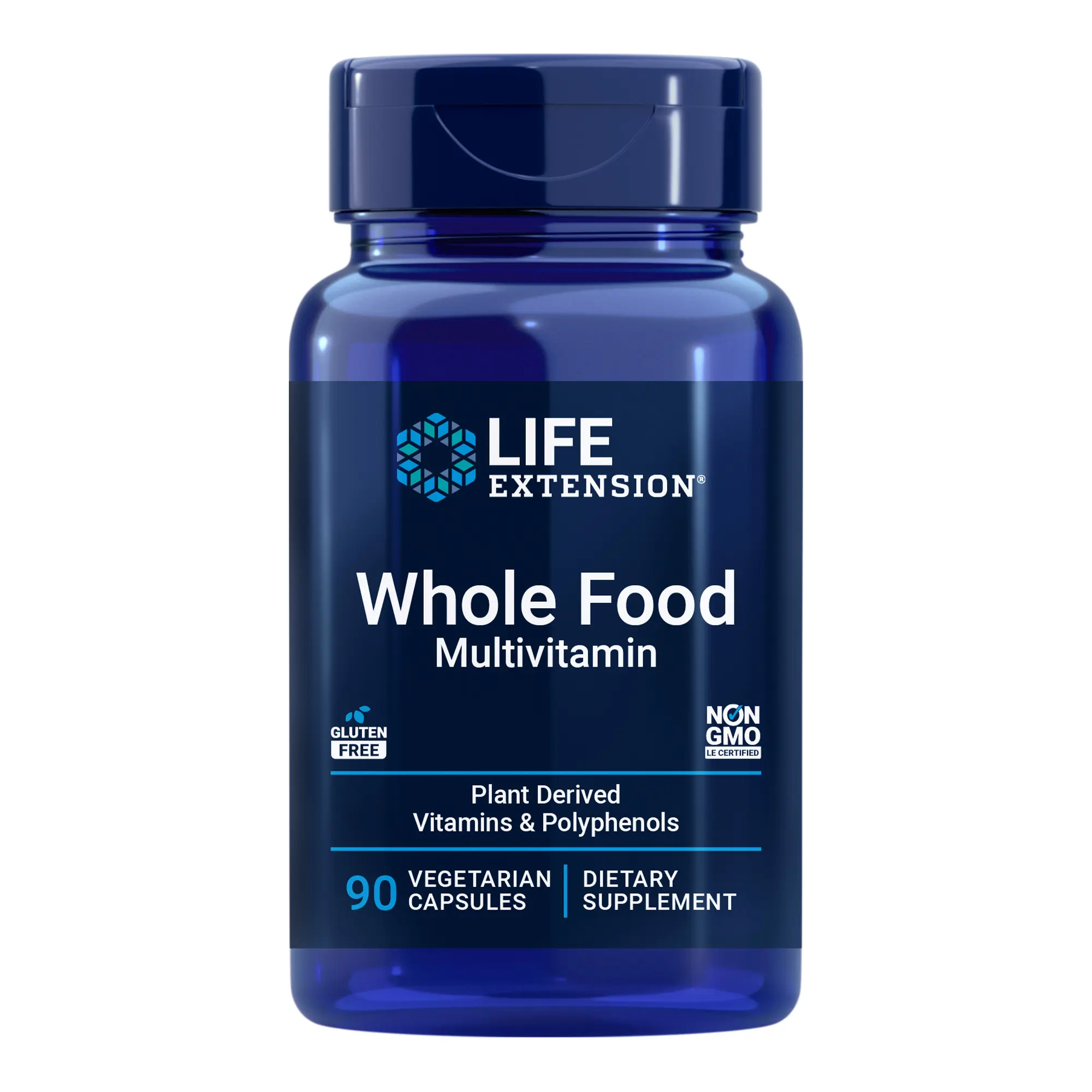 Life Extension Whole Food Multivitamin 90 Vegetarian Capsules Life Extension Whole Food Multivitamin 90 Vegetarian Capsules