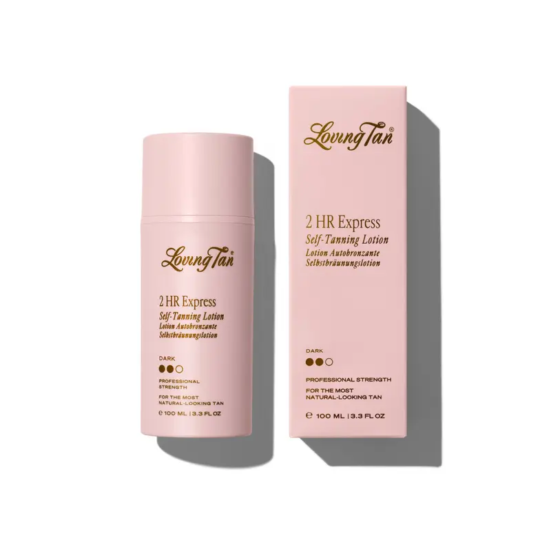 2 HR Express Self-Tanning Lotion Dark