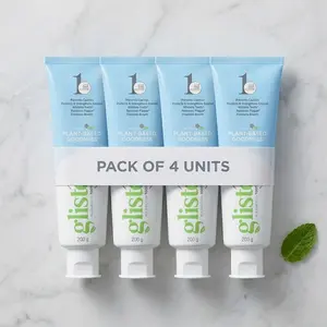 Glister Multi-Action Toothpaste – Mint Flavor 4-Pack