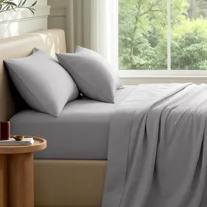 Bare Home Sheet Set with Envelope Pillowcases