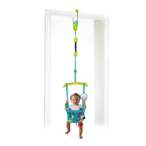 Bounce 'n Spring Deluxe Door Jumper for Baby with Adjustable Strap, 6 Months and Up, Max Weight 26 lbs
