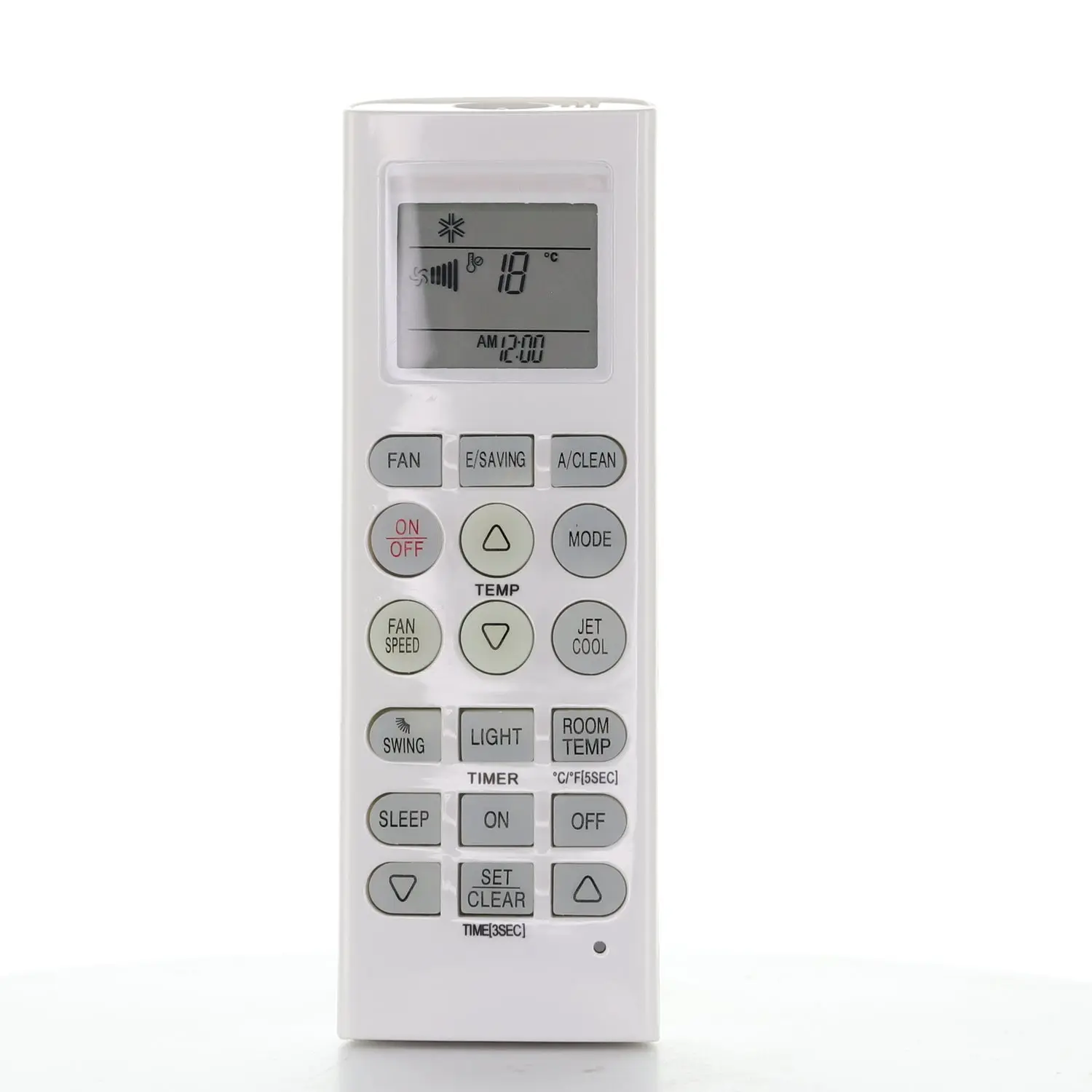 Generic Universal AKB73315601 for LG Mini Split and Wall Mount Air Conditioner Remote Control - AKB73315601