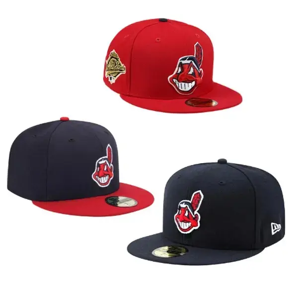 New Era Unisex Cleveland Guardians New Era MLB Snapback Hat – Stylish Adjustable Baseball Cap for Casual, Athletic and Daily Wear