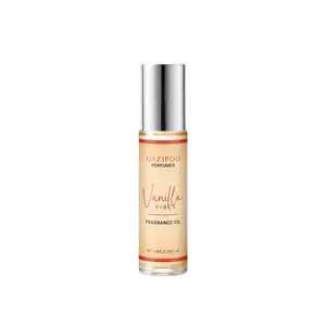Gavarry 10ML Perfume Roll-On Bottle, Fresh Apple & Pepper, Floral Jasmine & Lily, Rich Vanilla & Sandalwood, Warm Amber Scent