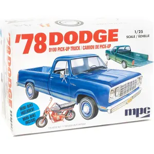 1978  D100 Custom Pickup 1:25 Scale Model Kit