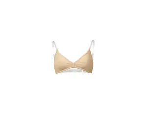 Bloch V-cut Bra with Clear and Nude Interchangable and Removable Straps