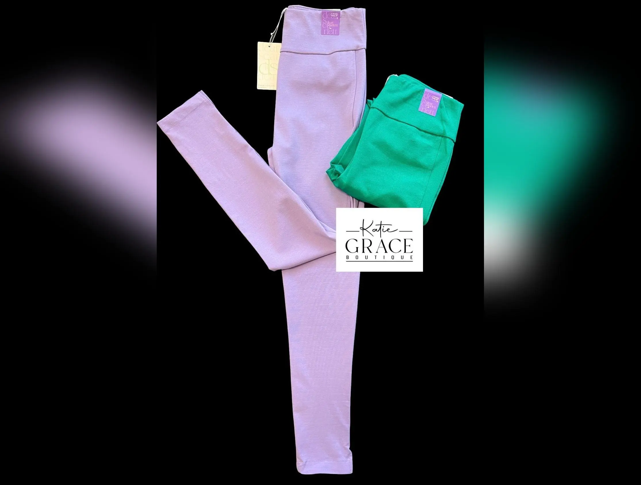Now in Navy! “Lisette" Tummy Control Pants