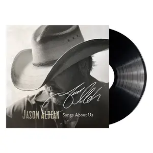 Songs About Us Signed Vinyl