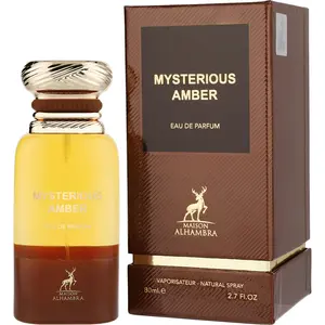 Maison Alhambra Mysterious Amber By Maison Alhambra Eau De Parfum For Unisex Maison Alhambra Mysterious Amber By Maison Alhambra Eau De Parfum For Unisex