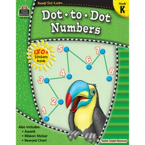Teacher Created Resources | Kindergarten | Dot To Dot Numbers