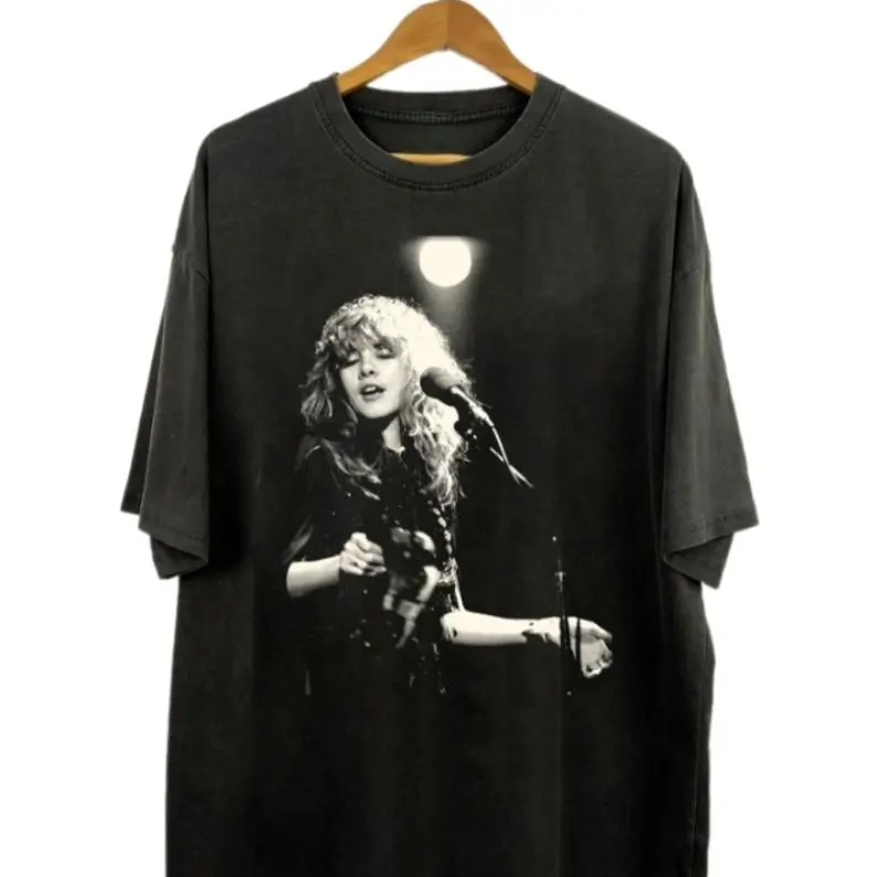Nick Tour Shirt, Retro Stevie World Tour, Stevie Graphic Shirt, Vintage Shirt Gift for Men Women Unisex T-shirt
