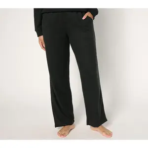 Cuddl Duds Jersey Back Sweater Lounge Pant