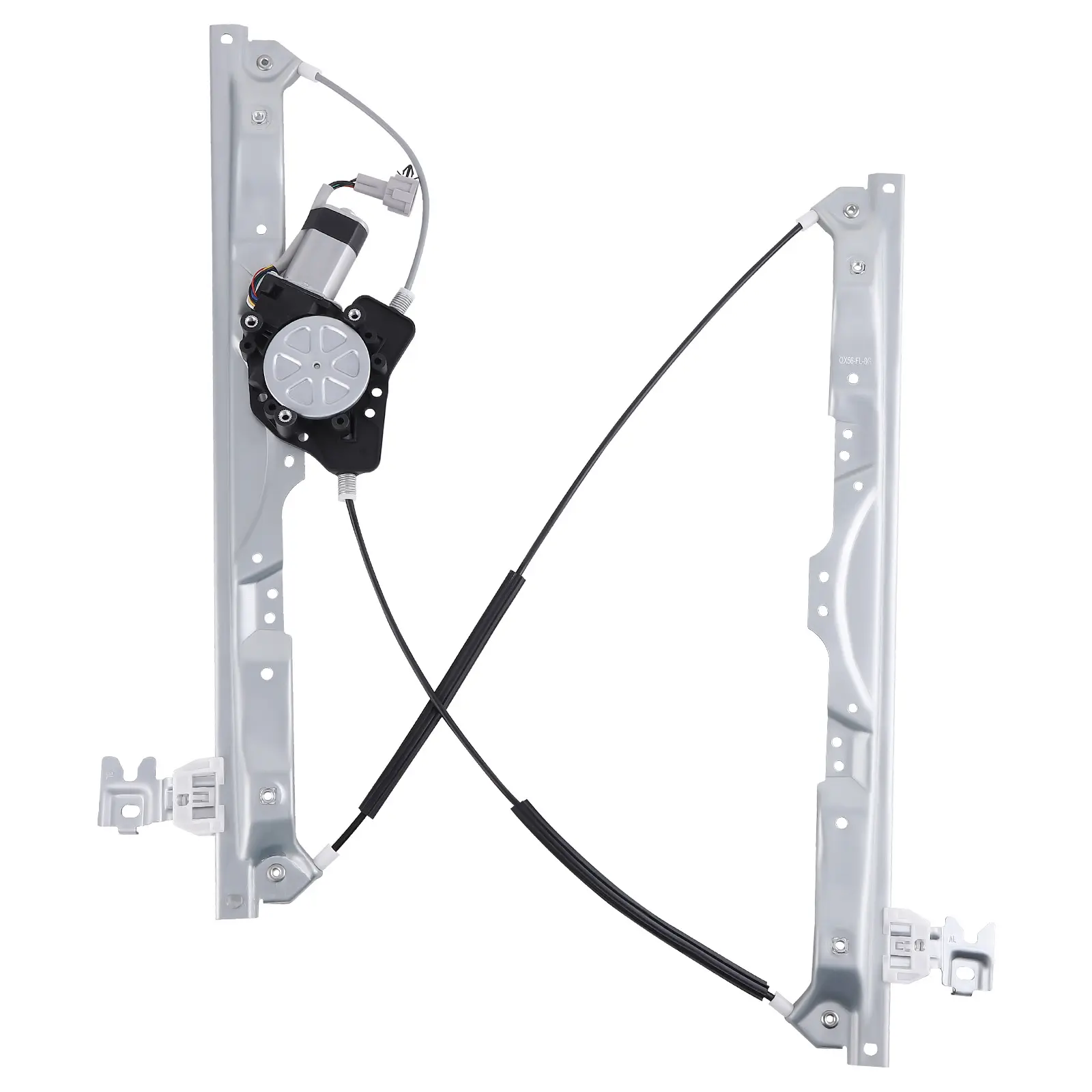 maXpeedingrods Front Driver Side 1x Window Regulator w/ Motor - Automotive Replacement Part, Direct Bolt-On Installation, OE Numbers Compatible for Nissan Titan 2004-2015 Car Window Repair Accessory