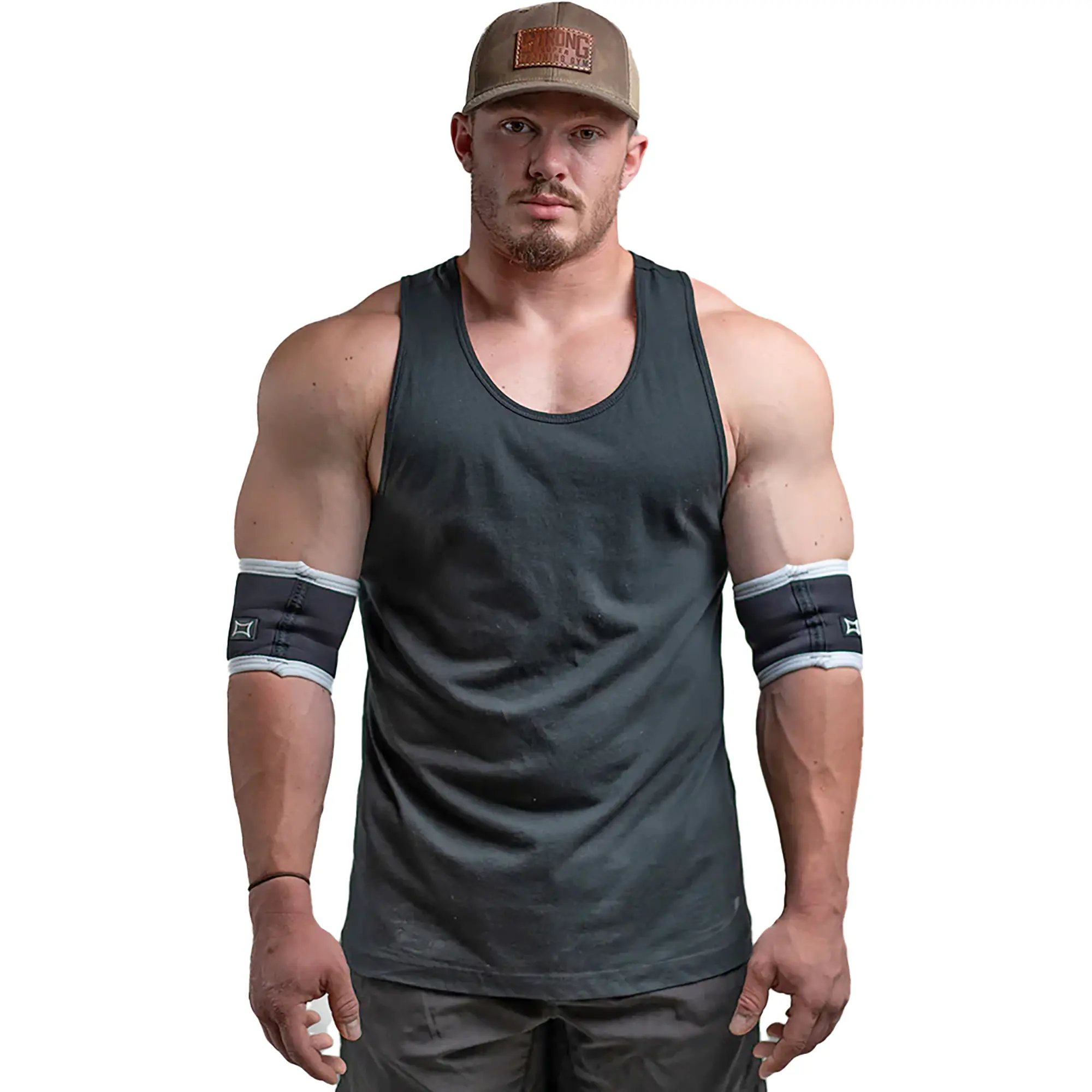 Sling Shot Raw Compression Elbow Sleeves by Mark Bell - Black Sling Shot Raw Compression Elbow Sleeves by Mark Bell - Black